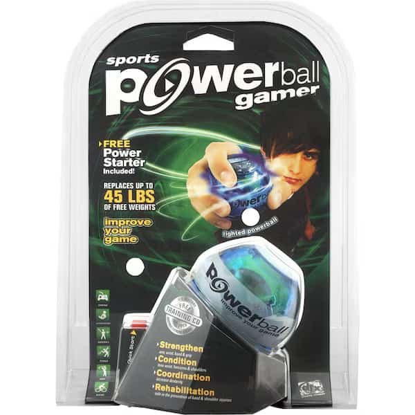 Docking station with Blue Powerball