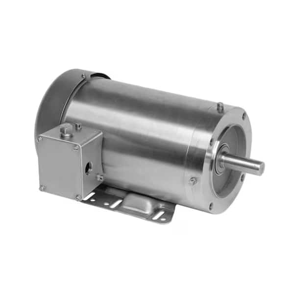 Motor, 3PH, 3/4HP, 208-230/460V, EFF 81.5