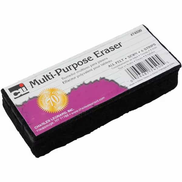 MultiPurpose Eraser, Black