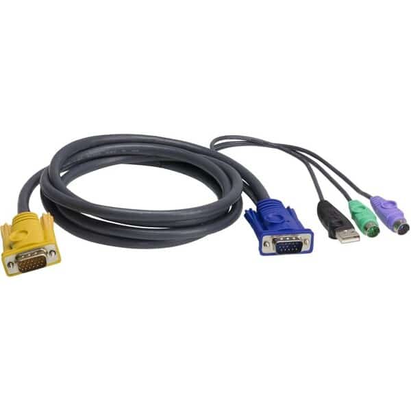 6Ft. Usb-Ps/2 Combo Cable