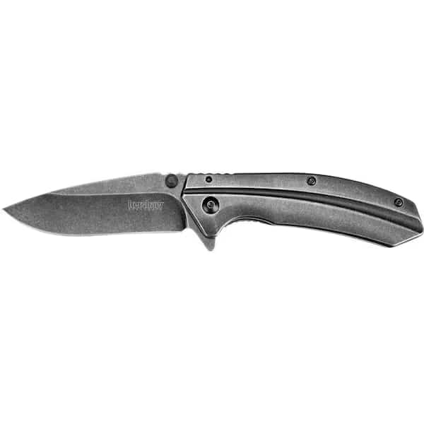 Folding Knife, Blackwash Finish, Kershaw, Mfr#: 1306BW