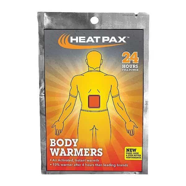 Body Warmer, 3 x 5In.