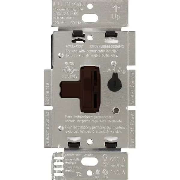 Dimmers, Ariadni, CFL/LED, Brown