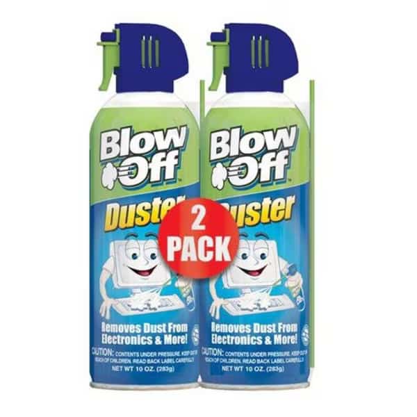 Max Professional 2232 Blow Off 152a Duster 10 Oz - Pack of 12