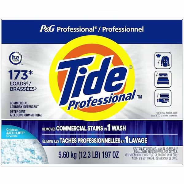 Laundry Detergent, Powder, 2.5 gal, Tide, Mfr#: 41205
