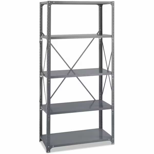 Commercial 5 Shelf Kit, 36 x 18
