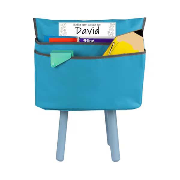 Medium Chair Cubbie, 15, Seaside Blue