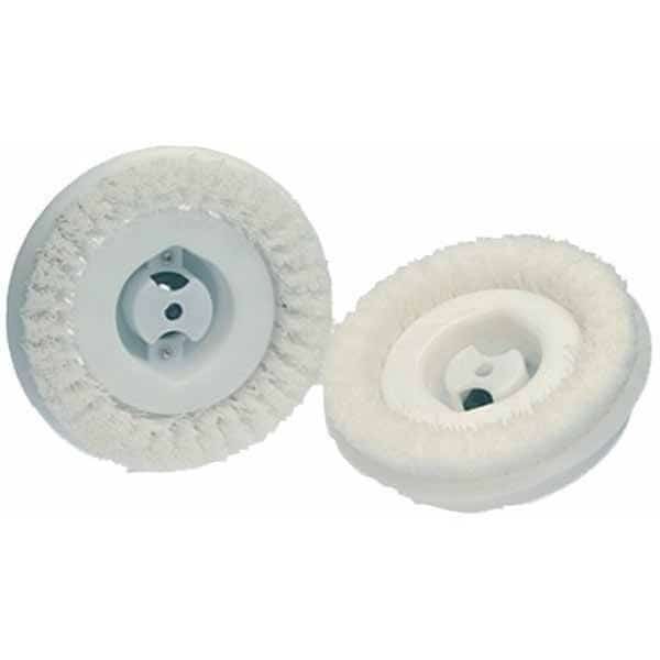 Replacement 6" Shampoo Brushes, Pack/2