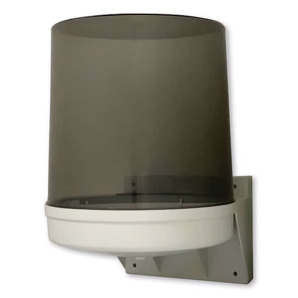 Center Pull Towel Dispenser, 10 1/2" x 9" x 14 1/2", Transparent