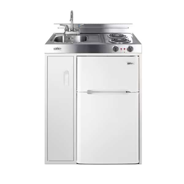 30" Wide All-In-One Kitchenette