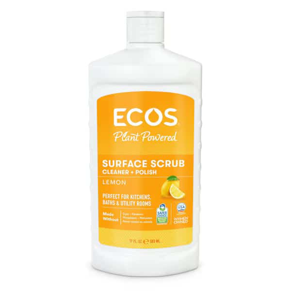 Cream Cleaner And Degreaser, 17 Oz Bottle, Liquid, Clear, 6 PK