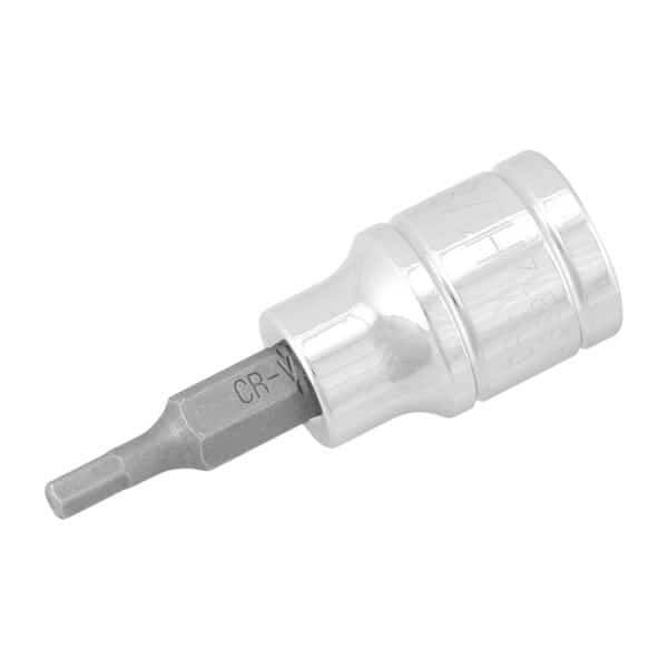 3/8 In Dr. Hex Bit Socket 1/8 In, W38874