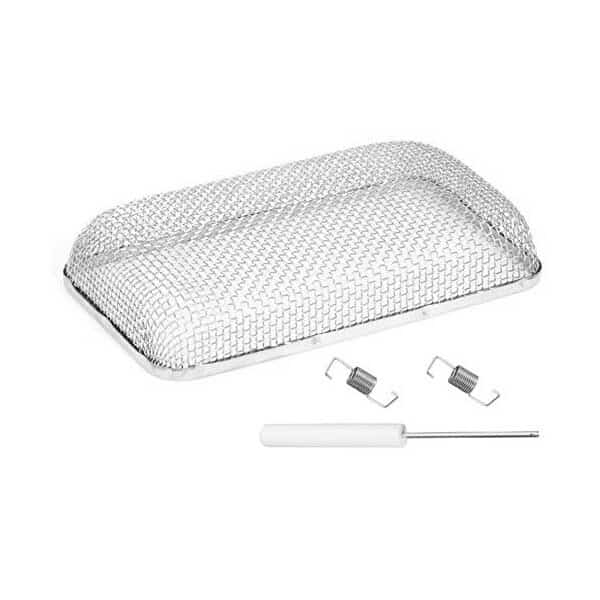 Furnace Vent Mud Dauber Screen Rectangular For Use With Colman Suburban SolAire And Hyrdorflam