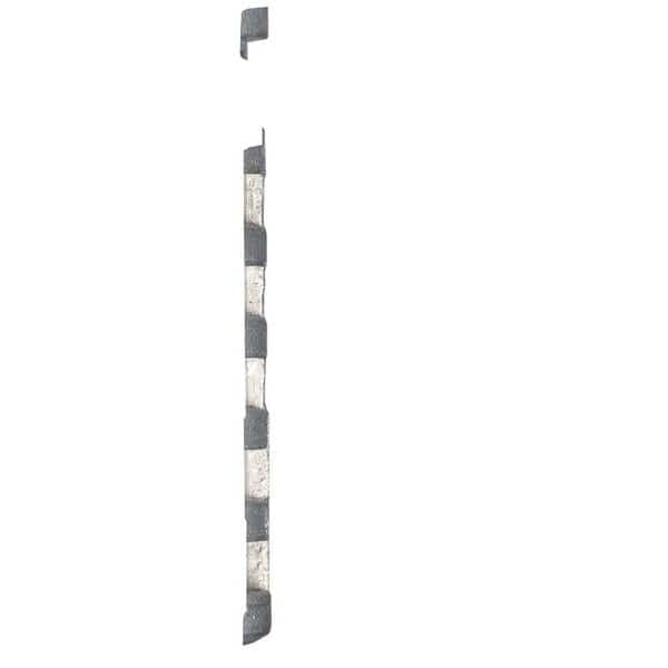 Short Lag Shield, Alloy Steel Zinc Plated