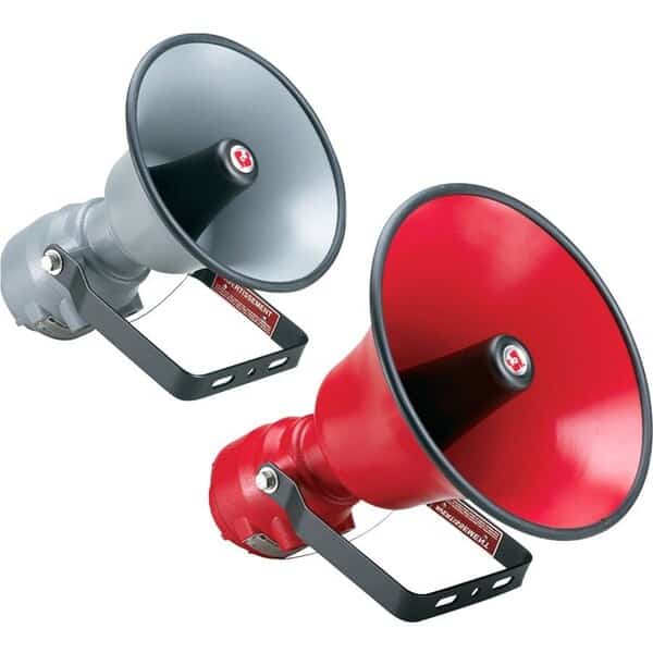 PA Weatherproof Speaker,Al,1 Channel, Mfr#: AM302X, FEDERAL SIGNAL