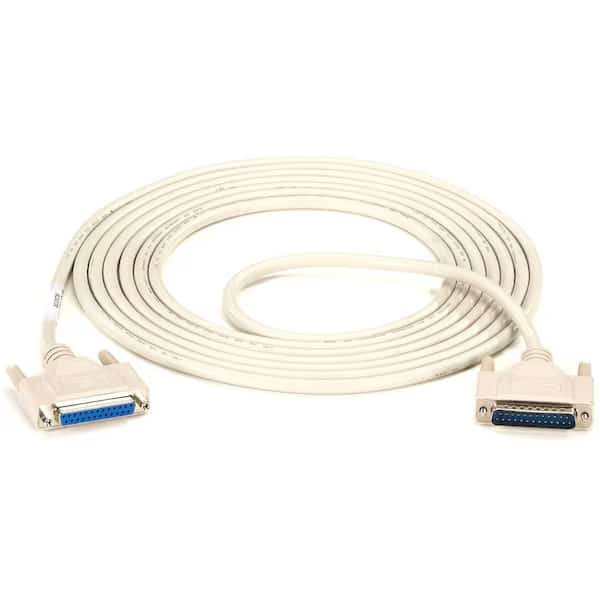 Db25 Extension Cable Db25 Male Db25 Female 15-Ft. 4.5-M