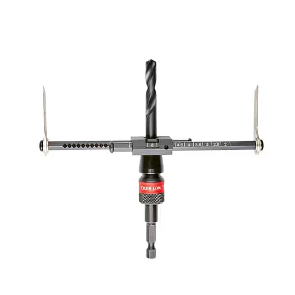 Hole Cutter,Saw Dia. 2" to 7", Mfr#: 49-56-0320, MILWAUKEE