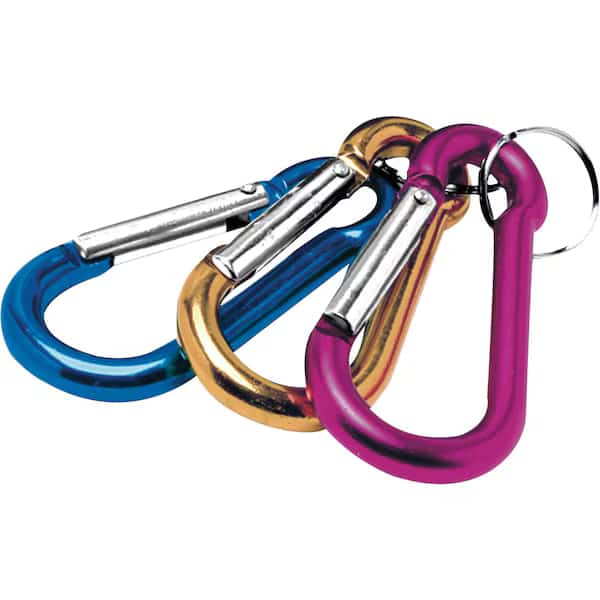 Straight Gate, D-Shape, Anodized Aluminum, Key Holder Only