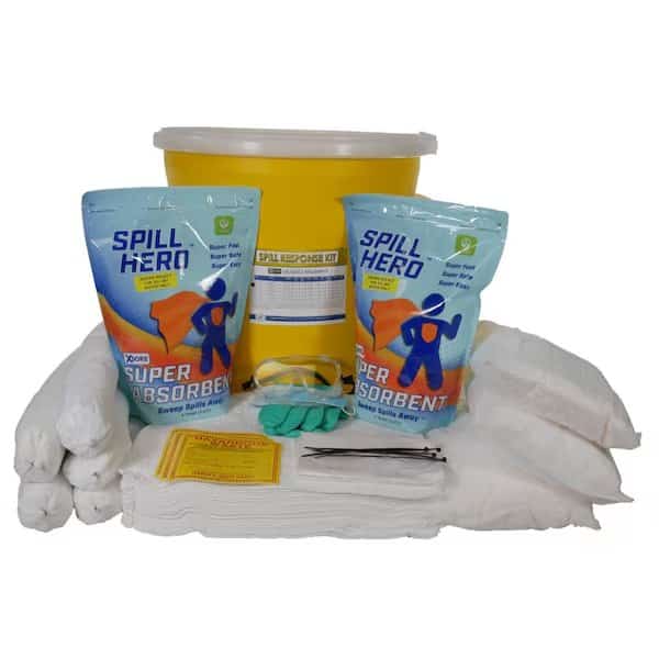 Spill Kit, Oil-Only Select, 20 gal.