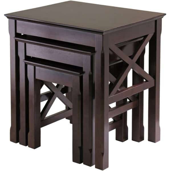 Xola 3pc Nesting Table