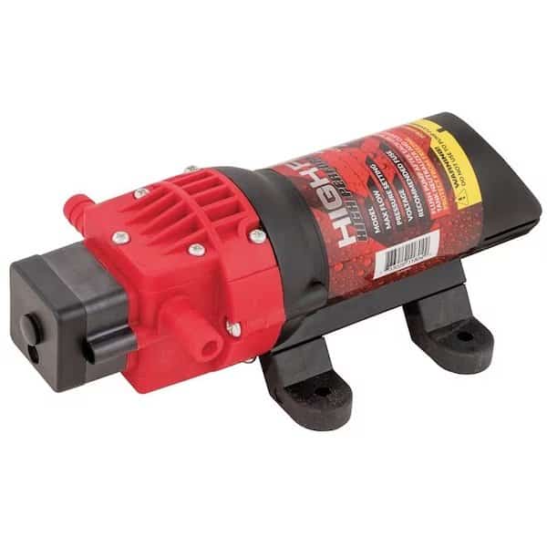 AG South 5275086 Replacement Pump, 1 gpm, 12 V, 35 psi