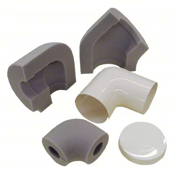 Pipe Fitting Insulation, 90Deg Elbow
