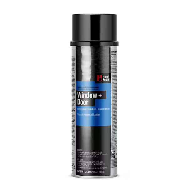 Gun Foam Sealant,Window and Door,24 oz., Mfr#: P30272, HANDI-FOAM