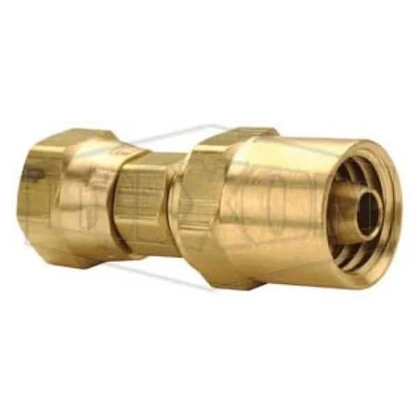 Reusable Swivel, 1/2-14, Female NPSM, 360 Brass Alloy, Domestic, Dixon, Mfr#: 1858148K