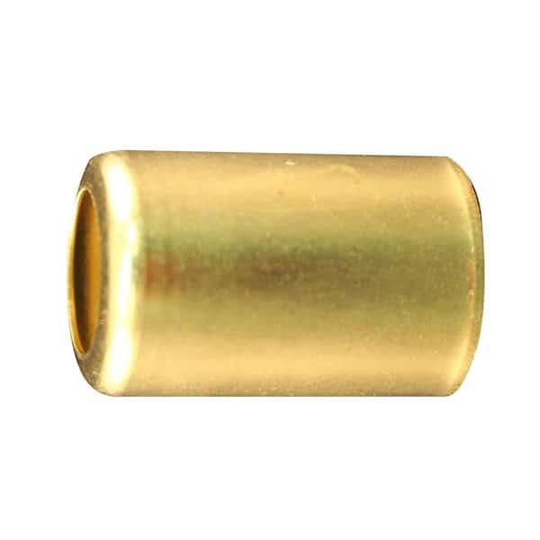 Brass Hose Ferrule, 5/8" OD, PK10