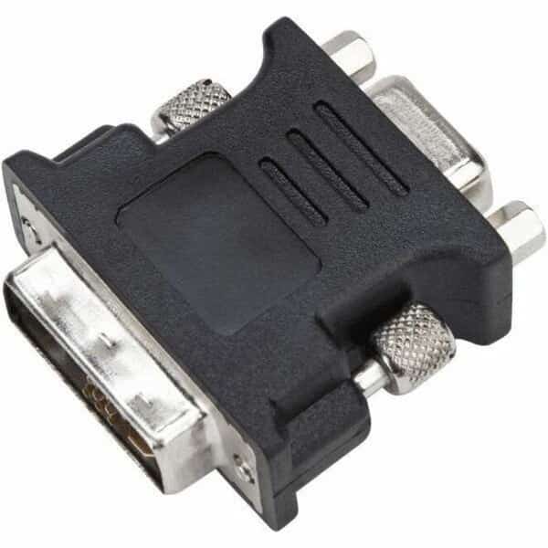 Dvi-I (M) To Vga (F) Adapter Black