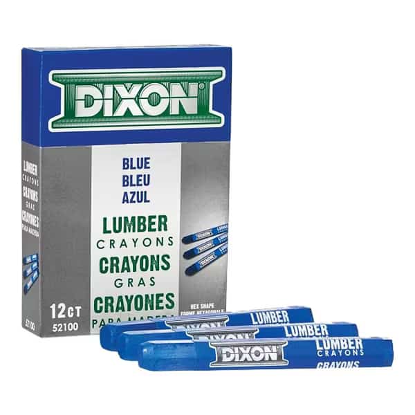 Crayon Lumber Extruded Blue
