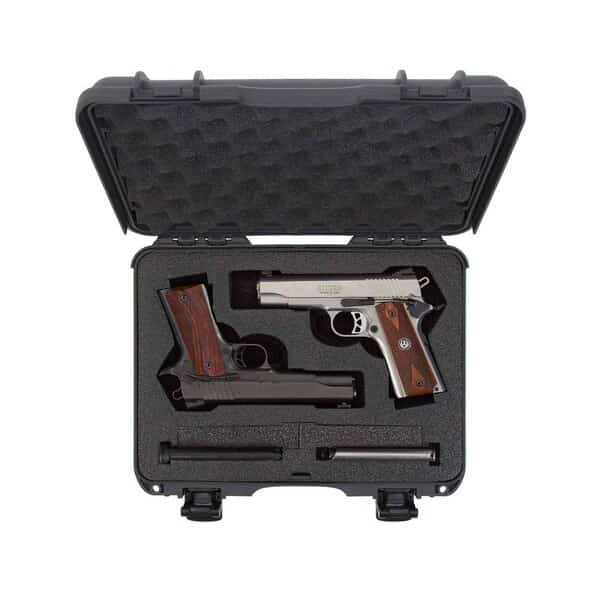 910 2UP Classic Gun Case - Graphite