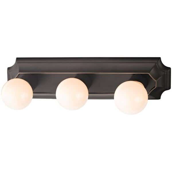 Boston Harbor 045233-VB Vanity Bar Fixture, G Lamp, Venetian Bronze