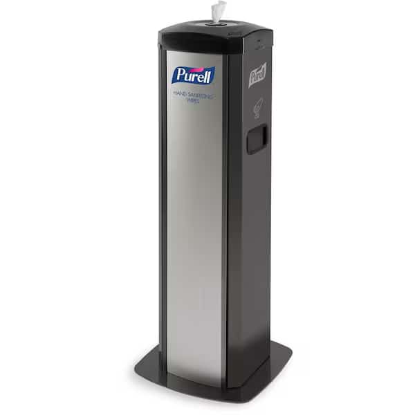 Hand Sanitizing Wipes Station, 15 1/2" W