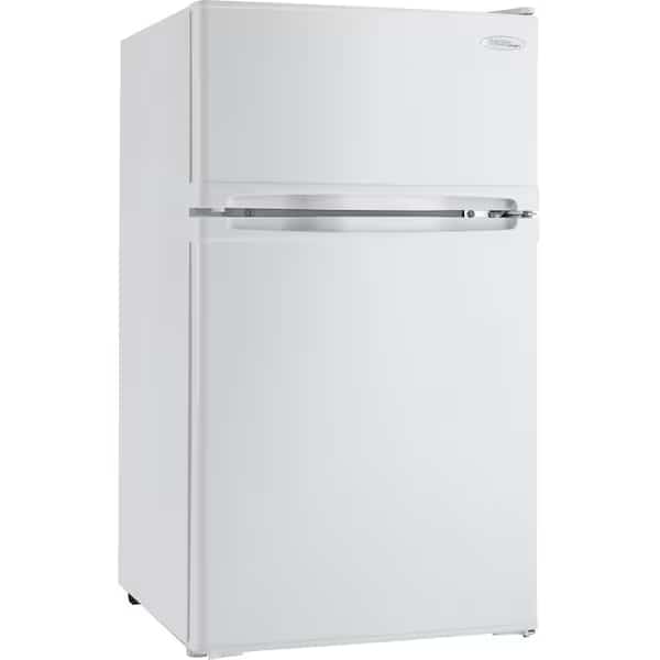Danby Compact Refrigerator, 3.1 Cu.Ft. Capacity, White