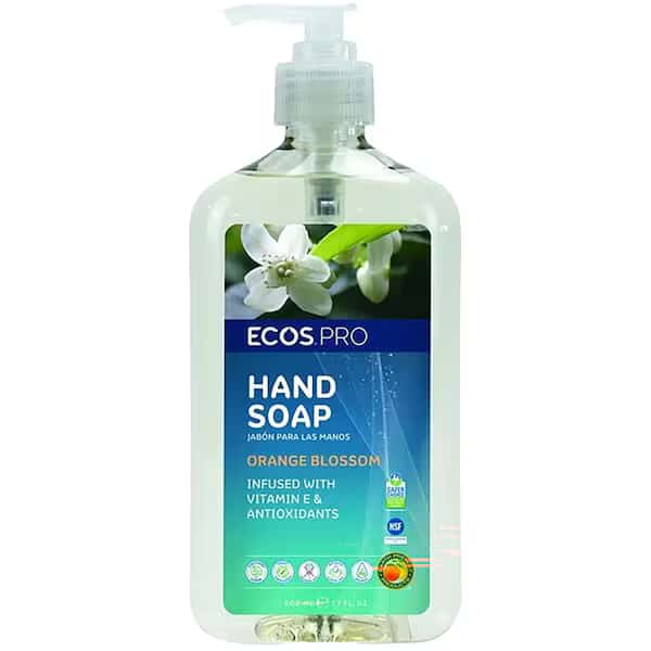 Hand Soap, Biodegradable, Orange Blossom, 6 PK