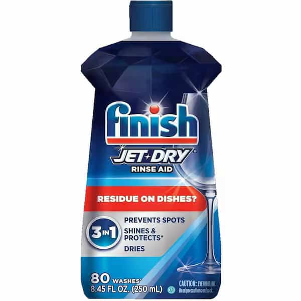 FINISH, Jet-Dry Rinse Agent, 8.45oz Bottle
