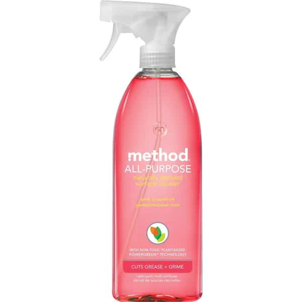 28 oz All-Purpose Natural Surface Cleaner - Light Pink, Method, Mfr#: ME464739