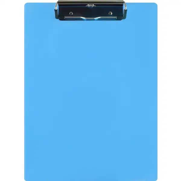 Acrylic Clipboard, Blue
