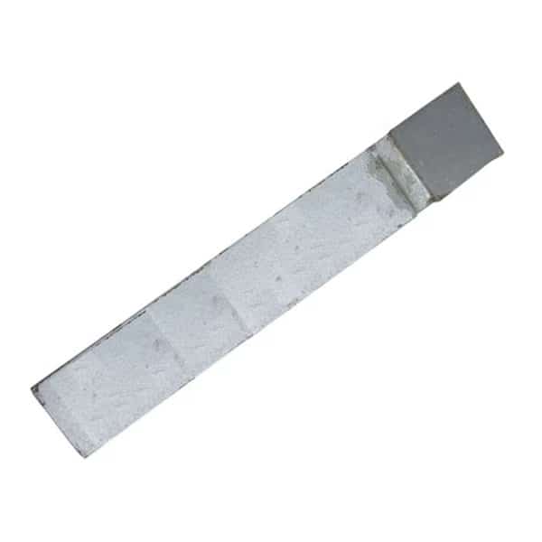 7/16" C6 Carbide Tipped Square Nose Tool Bit