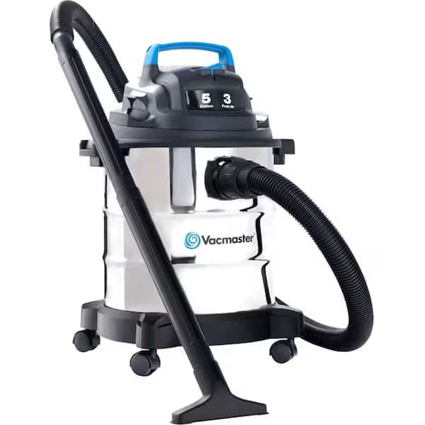 5 gal. Stainless Steel Tank Wet/Dry Vac
