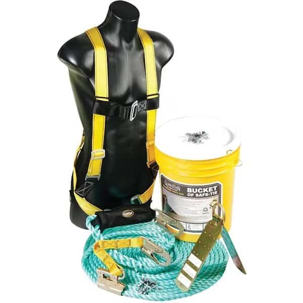 Qualcraft 00830 Roofers Bucket Kit, 3-Piece