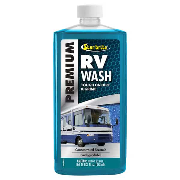 Removes Road Film/ Dirt/ Grime; Concentrated Solution; 16 Ounce Bottle; With US Label