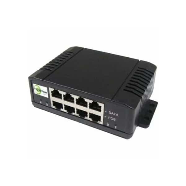 GigE 4x Port MultiVolt Pasv PoE, 1A/Port