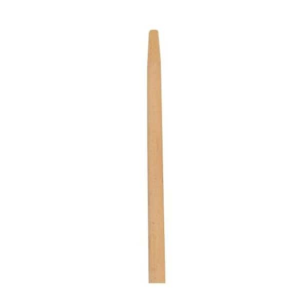 Broom Handle,Wood,Natural Wood,60", Mfr#: FG636200NAT, RUBBERMAID