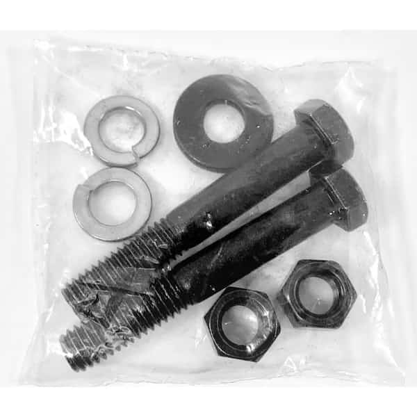 For Mounting  Crossbars to Brackets With 38 Hex Bolts Washers Lock Washers