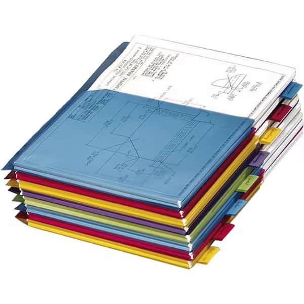 Expanding Pocket Poly Divider, Multi