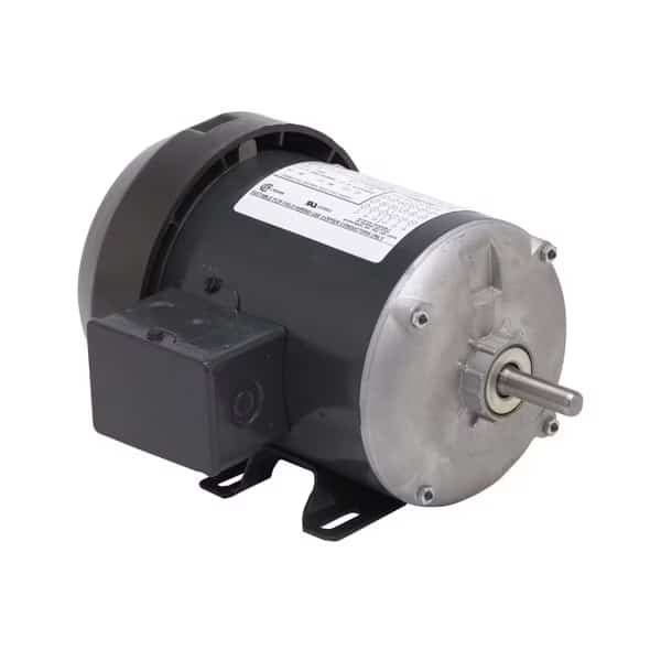 Split-Phase 1/3 hp HP, 48 Frame, 115V AC Voltage, 3,450 RPM Nameplate RPM 10 9/16 in Overall Length