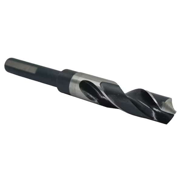 15/16" Reduced Shank HSS Drill Bit 1/2" 3-Flat Shank, D/A3F Series