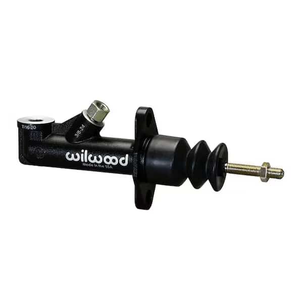 BRAKE MASTER CYLINDER Compact Remote Reservoir 58 Inch Bore Size Single 3824 Inch Outlet Port